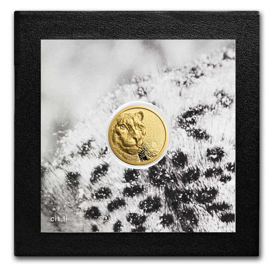 2024 Mongolia 1/10 oz Gold Proof Snow Leopard | eBay