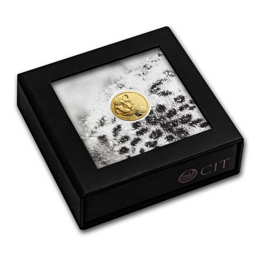 2022 1/10 oz Proof Mongolia Gold Magnificent Argali Coin l