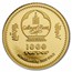 2024 Mongolia 1/2 gram Proof Gold Lunar Year of the Dragon