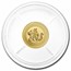 2024 Mongolia 1/2 gram Proof Gold Lunar Year of the Dragon