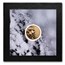2024 Mongolia 1 oz Gold Proof Snow Leopard (with Box & COA)