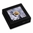 2024 Mongolia 1 oz Gold Proof Snow Leopard (with Box & COA)