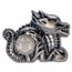 2024 Mongolia 1 oz Silver Antique Lunar Great Dragon Shaped Coin