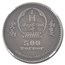 2024 Mongolia 1 oz Silver Evolution of Life Aves MS-70 NGC (FR)