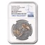 2024 Mongolia 1 oz Silver Evolution of Life Aves MS-70 NGC (FR)