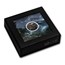 2024 Mongolia 1 oz Silver Evolution of Life Aves (with Box & COA)