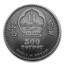 2024 Mongolia 1 oz Silver Evolution of Life Aves (with Box & COA)