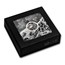 2024 Mongolia 1 oz Silver Proof Snow Leopard