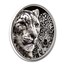 2024 Mongolia 1 oz Silver Proof Snow Leopard