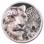 2024 Mongolia 1 oz Silver Snow Leopard PF-70 UCAM NGC (FR)