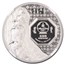 2024 Mongolia 1 oz Silver Snow Leopard PF-70 UCAM NGC (FR)