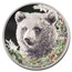 2024 Mongolia 1 oz Silver Woodland Spirits: Bear PR-70 PCGS (FDI)
