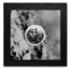 2024 Mongolia 2 oz Silver Proof Snow Leopard (with Box & COA)