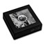 2024 Mongolia 2 oz Silver Proof Snow Leopard (with Box & COA)