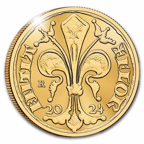 2024 Netherlands 1 oz Gold Proof Florin (w/Box & COA) 2024 Netherlands 1 oz Gold Proof Florin (w/Box & COA)