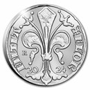 2024 Netherlands 1 oz Proof Silver Florin (w/ Box & COA)