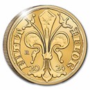 2024 Netherlands 2 oz Gold Proof Florin (w/Box & COA)