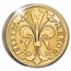 2024 Netherlands 2 oz Gold Proof Florin (w/Box & COA)