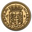 2024 Netherlands Gold Piedfort PF Ship Shilling (w/ Acrylic Box)