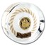 2024 Netherlands Gold Piedfort PF Ship Shilling (w/ Acrylic Box)