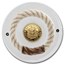 2024 Netherlands Gold Proof Ship Shilling (w/ Acrylic Box)