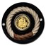 2024 Netherlands Gold Proof Ship Shilling (w/ Acrylic Box)