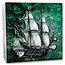 2024 Netherlands Gold Proof Ship Shilling (w/ Acrylic Box)