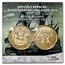 2024 Netherlands Gold Proof Ship Shilling (w/ Acrylic Box)