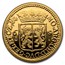 2024 Netherlands Gold Proof Ship Shilling (w/ Acrylic Box)