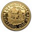 2024 Netherlands Gold Proof Ship Shilling (w/ Acrylic Box)