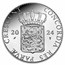 2024 Netherlands Proof Silver Ducat Helpoort Gate (Box/COA)