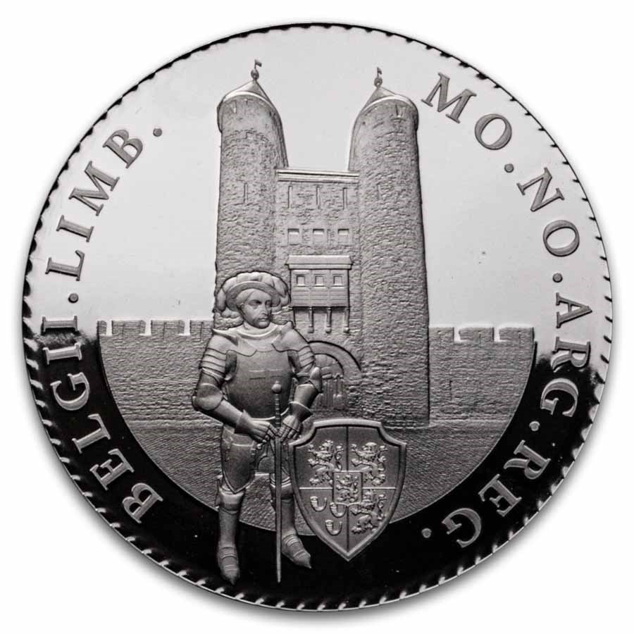 2024 Netherlands Proof Silver Ducat Helpoort Gate (Box/COA)