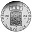 2024 Netherlands Proof Silver Ducat Sabelspoort (Box/COA)