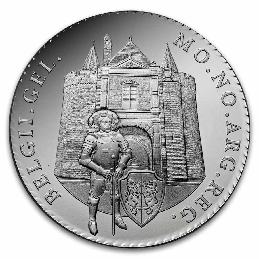 2024 Netherlands Proof Silver Ducat Sabelspoort (Box/COA)