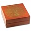 2024 New Zealand 1 oz Gold Dwelling Taniwha: Cave