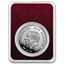 2024 New Zealand 1 oz Silver Dwelling Taniwha: Cave in TEP