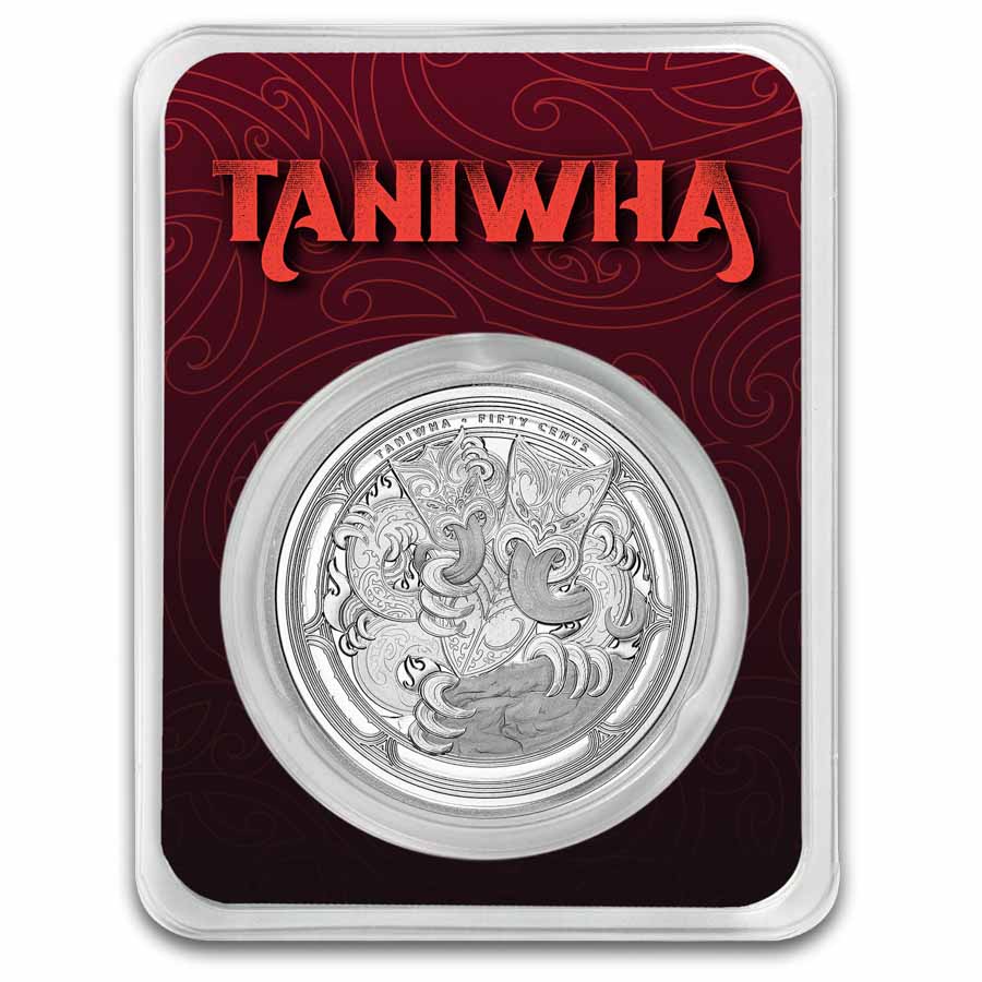 Buy 2024 NZ 1 oz Silver Dwelling Taniwha: Cave | APMEX Buy 2024 NZ 1 oz Silver Dwelling Taniwha: Cave | APMEX