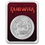 2024 New Zealand 1 oz Silver Dwelling Taniwha: Cave in TEP