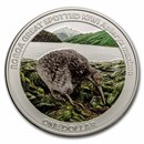 2024 New Zealand 1 oz Silver Proof Roroa Kiwi