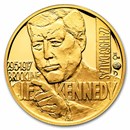 2024 Niue 1/10 oz Gold Cult of Personality: J.F. Kennedy