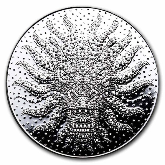 2024 Niue 1/2 oz Silver Year of a Dragon 2024 Niue 1/2 oz Silver Year of a Dragon