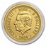 2024 Niue 1/25 oz Gold Czech Lion BU