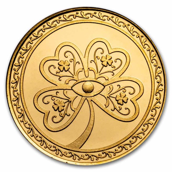 2024 Niue 1/25 oz Gold Fortune (with Box and COA) 2024 Niue 1/25 oz Gold Fortune (with Box and COA)