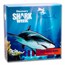 2024 Niue 1/4 oz Gold $25 Shark Week: Great White Shark