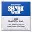 2024 Niue 1/4 oz Gold $25 Shark Week: Great White Shark