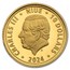 2024 Niue 1/4 oz Gold Czech Lion Proof