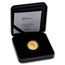 2024 Niue 1/4 oz Gold Czech Lion Proof