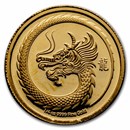 2024 Niue 1/4 oz Gold Lunar Year of a Dragon