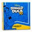 2024 Niue 1/4 oz Proof Gold $25 Donald Duck 90th Anniversary