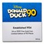 2024 Niue 1/4 oz Proof Gold $25 Donald Duck 90th Anniversary